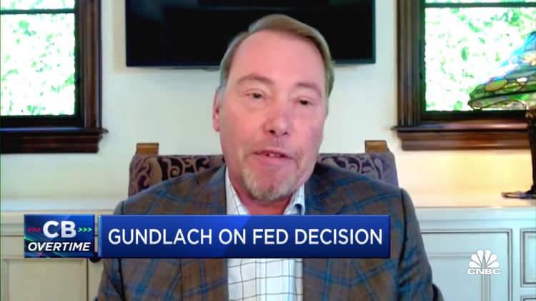 The Fed follows the 2-year Treasury, says DoubleLine's Gundlach