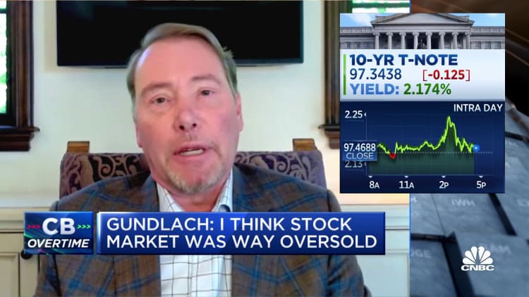 I think bonds are OK in spite of their bad valuation, says DoubleLine's Gundlach