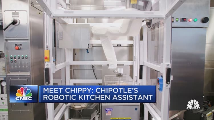 Chipotle will be automated