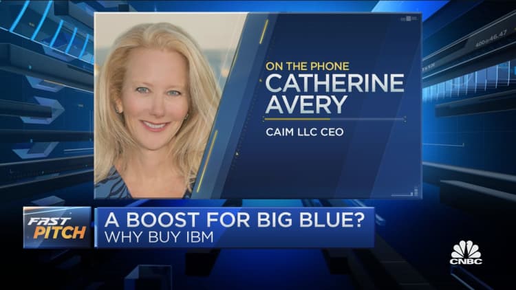 Fast Pitch: Why Catherine Avery says buy IBM