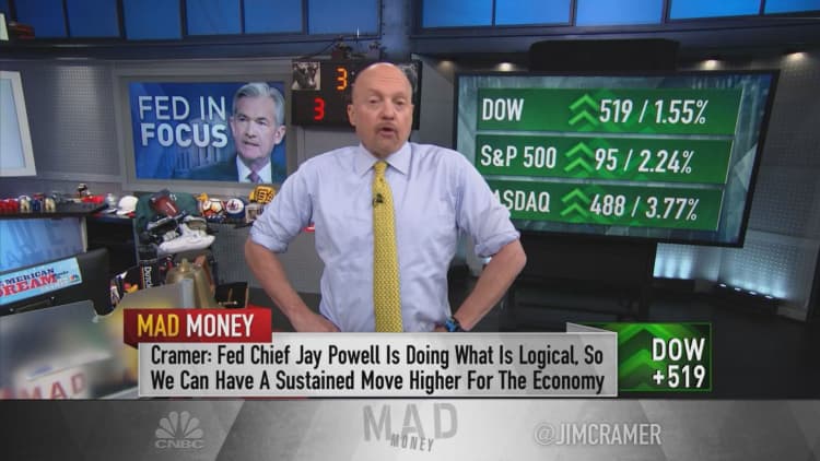 Own companies that are 'built to last' instead of worrying about the Fed, Cramer says