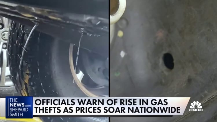 Gas thieves step up their game as prices climb