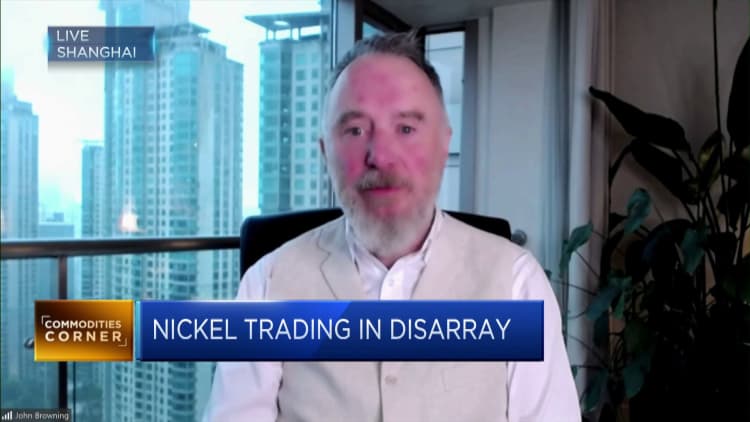 Nickel crisis won't have 'contagion effect' on trading of other base metals: Financial services firm