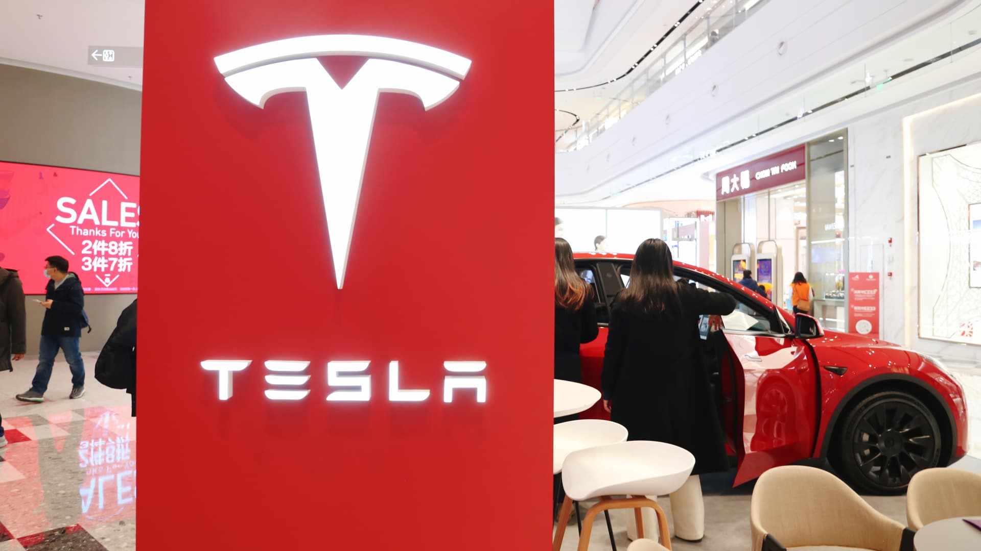 Tesla recalls more than 80,000 cars in China over software and seatbelt issues