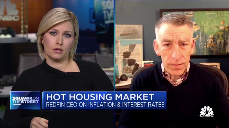 Redfin CEO Glenn Kelman discusses how rising interest rates could hit the housing market