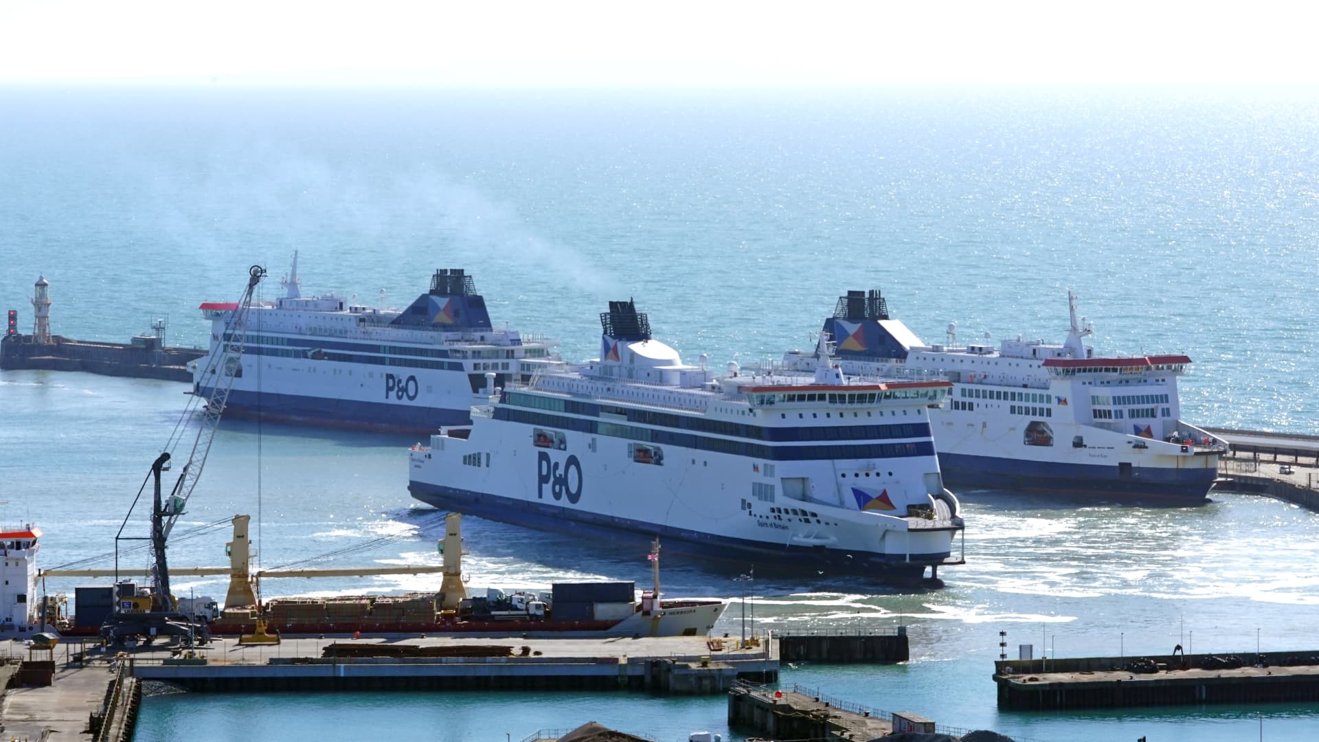Britain’s P&O Ferries lays off 800 staff and suspends sailing, saying its business is ‘not sustainable’