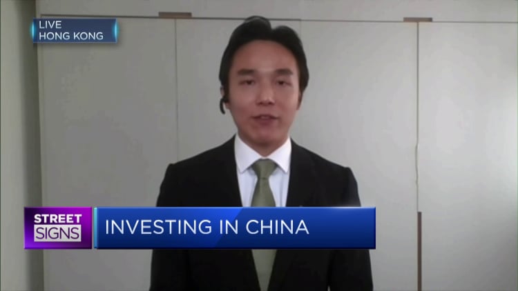We may be entering a period where Chinese tech shares have some 'breathing room': Credit Suisse