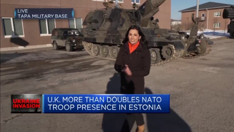 NATO has been stepping up its presence in Eastern Europe amid Russia-Ukraine war