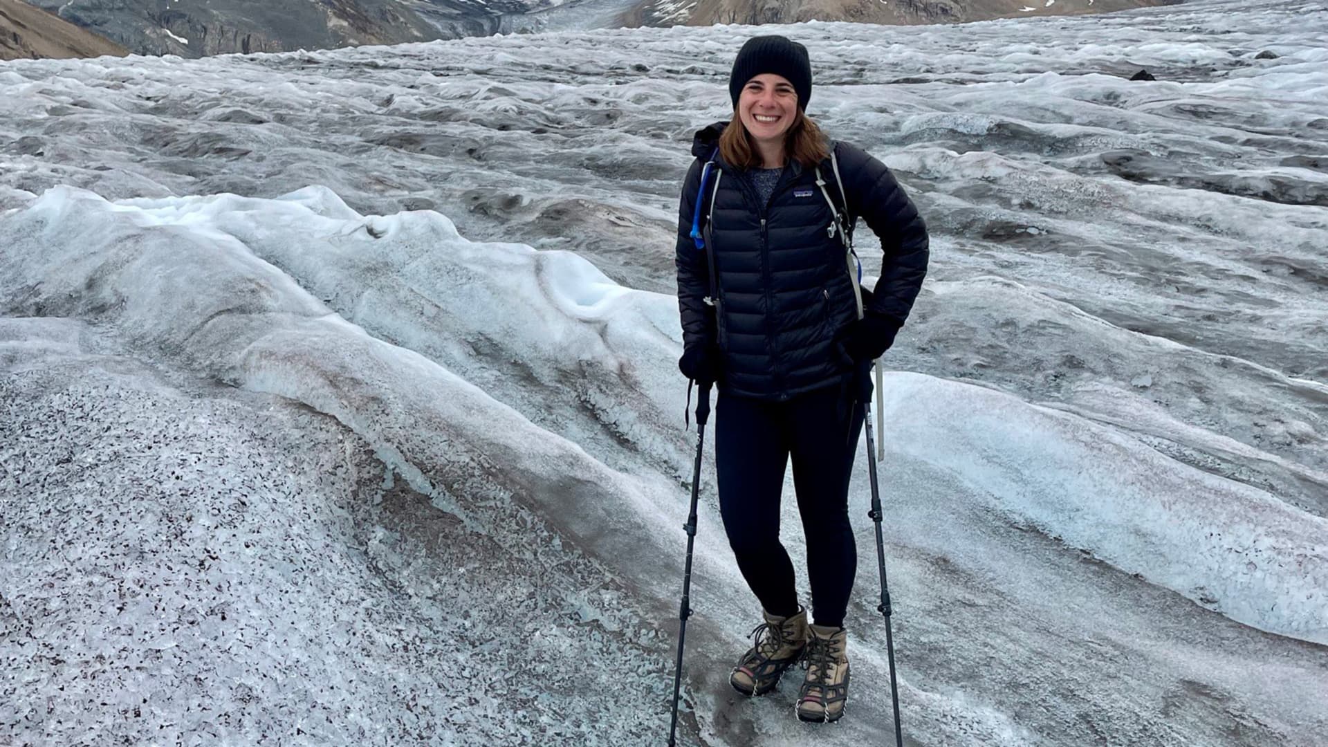 Allison Greenwald, senior product manager at The Alley Group, spent five weeks in Alaska while working a flexible schedule.