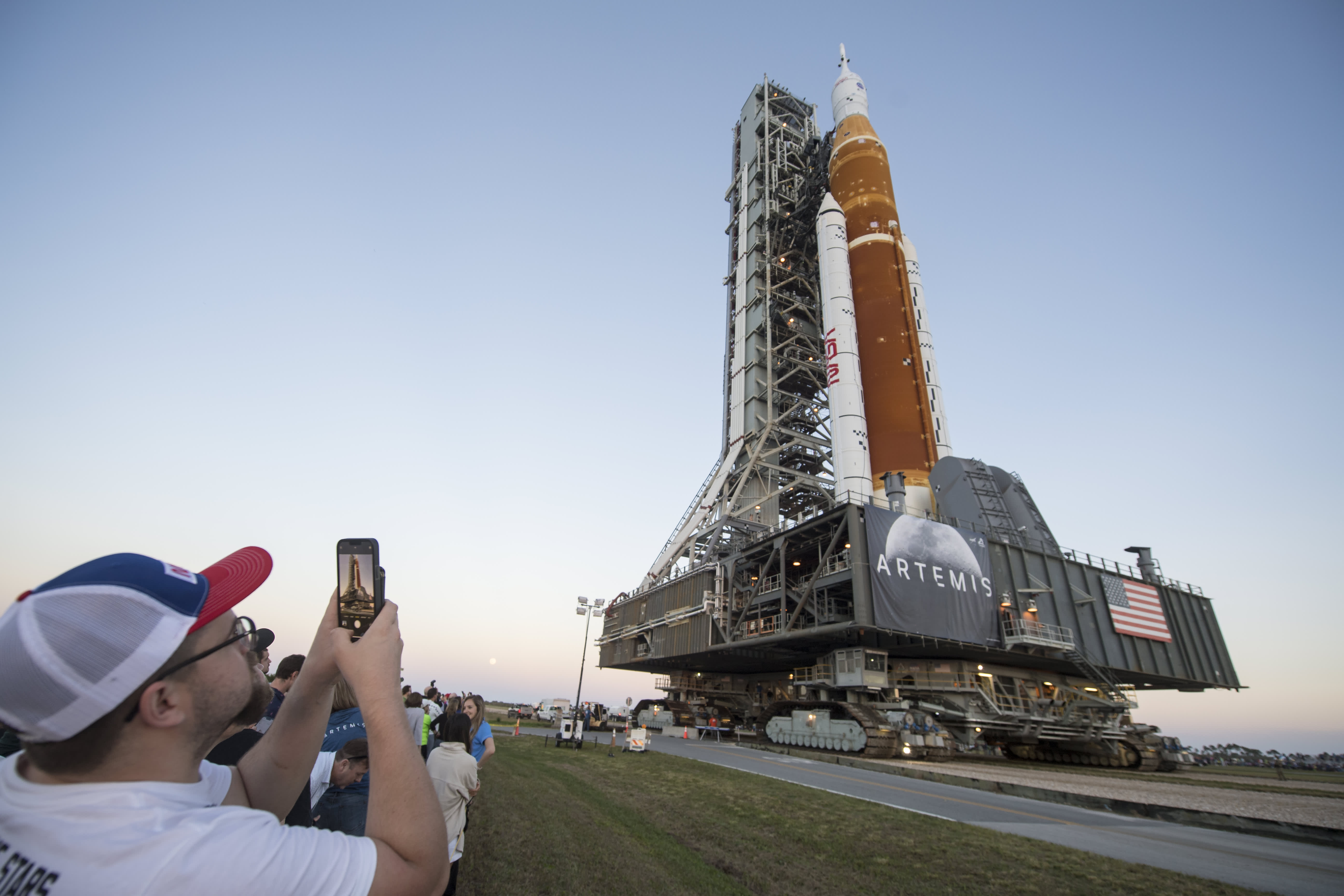NASA postpones Artemis 1 rocket launch due to issues during countdown
