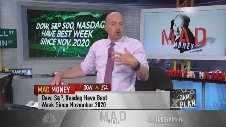 Jim Cramer's game plan for the trading week of March 21