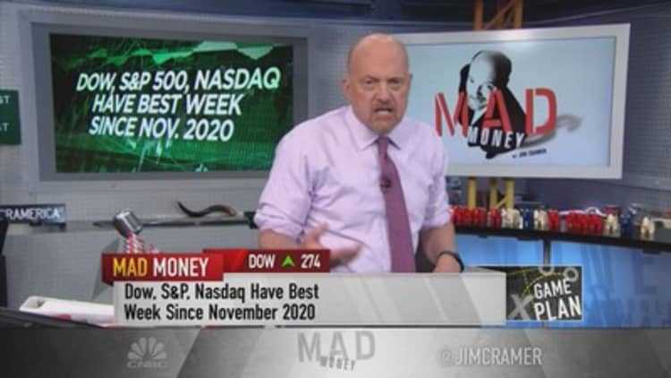 Cramer's week ahead: 'I'm begging you' to sell stock of unprofitable companies