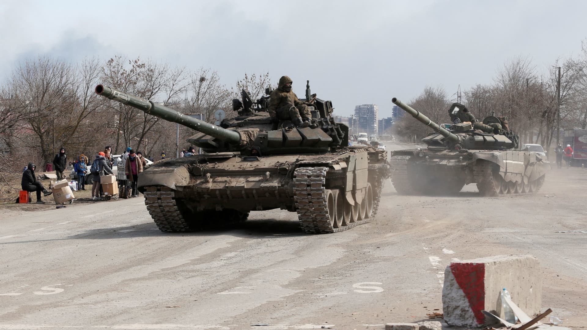 Besieged Mariupol rejects Russia’s surrender ultimatum as deadline passes