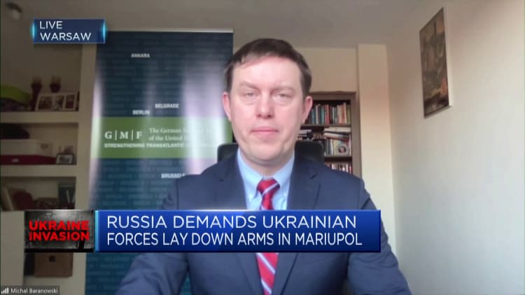 Russia was hoping for a quick victory in Ukraine, says policy analyst