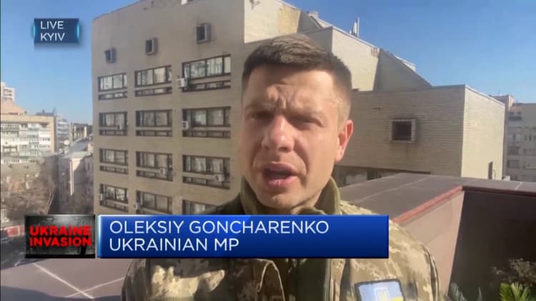 Russia will attack again if we concede land, argues Ukrainian MP