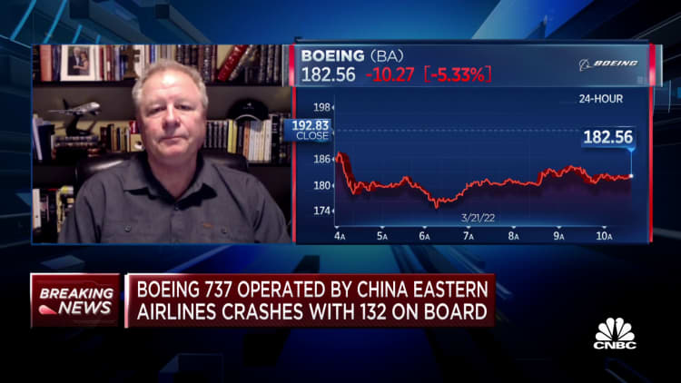 Former Frontier Airlines CEO discusses Boeing 737 crash in southern China