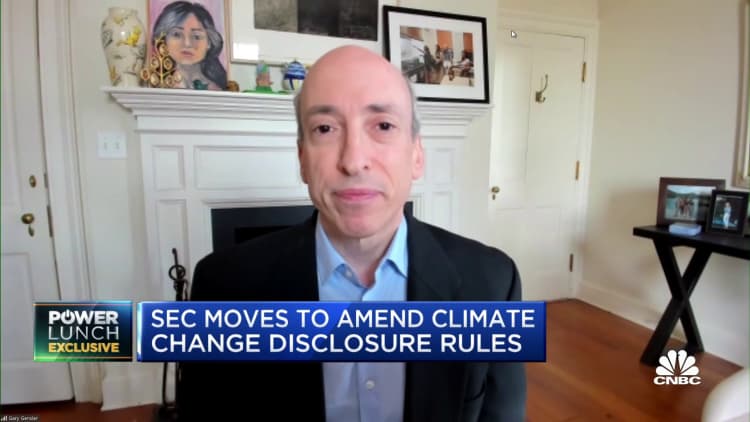 SEC chief Gary Gensler on agency's proposed changes to climate disclosures