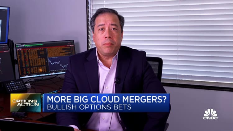 The bullish options bets traders placed on Big Cloud