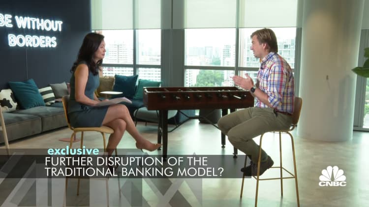 Wise CEO on disrupting the traditional banking model