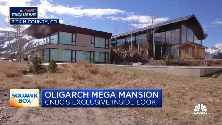 Colorado property owned by Russian oligarch Abramovich in limbo as U.S. sanctions loom
