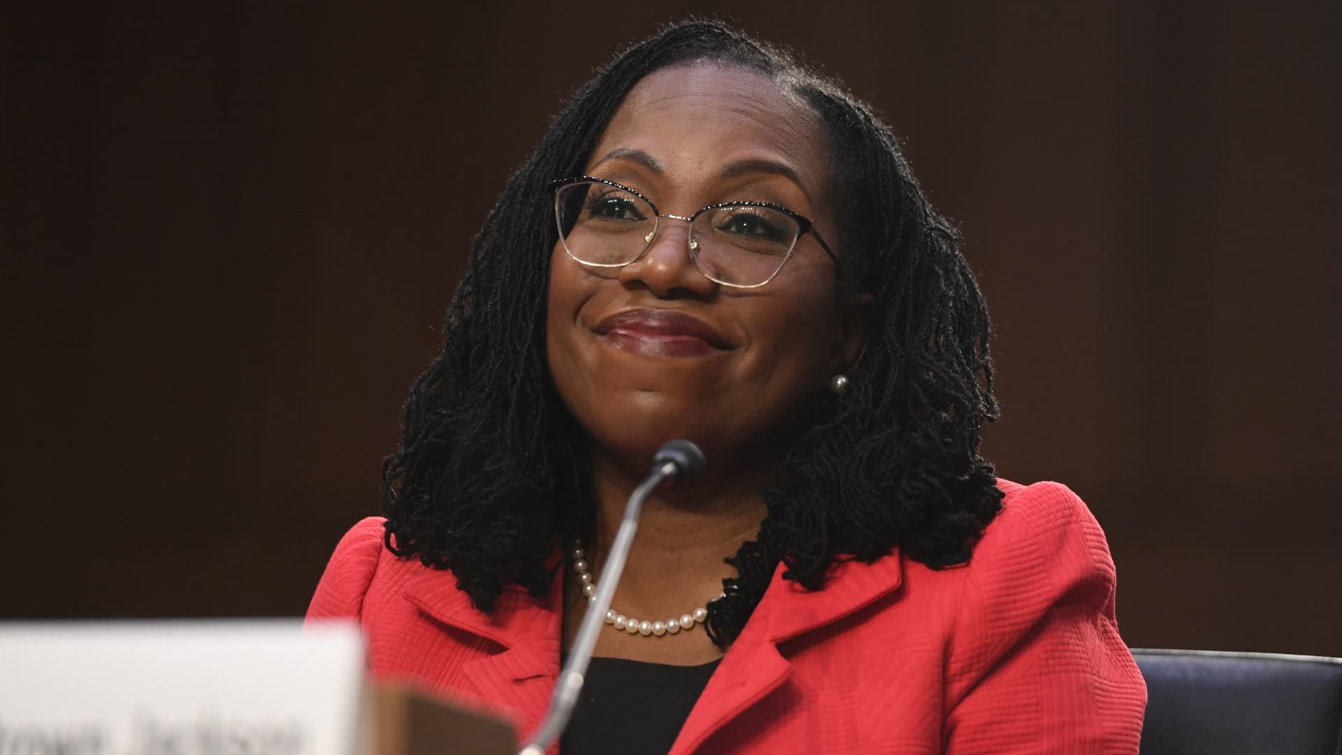 Judge Ketanji Brown Jackson confirmed to become the first Black woman U.S. Supre..