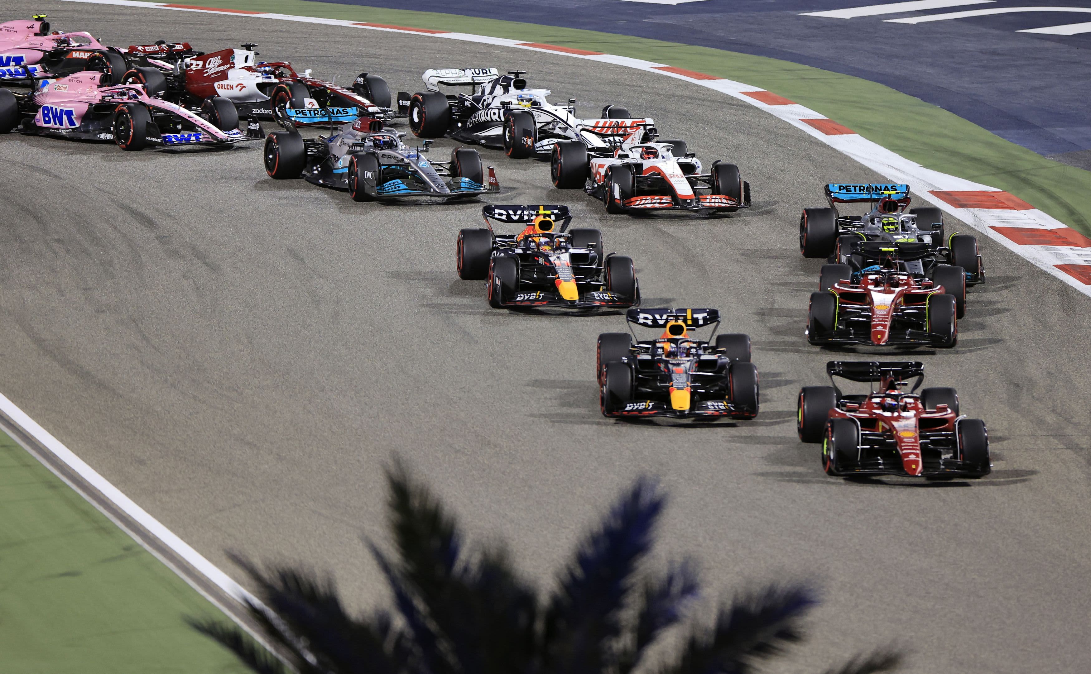 Formula 1 2022 Bahrain Grand Prix was ESPNs most viewed since 1995