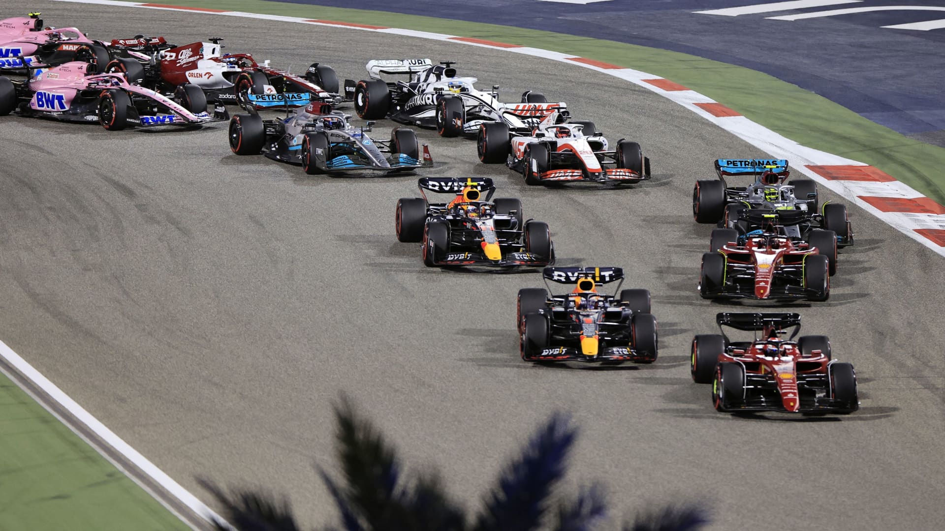 Formula 1: 2022 Bahrain Grand Prix was ESPN's most viewed since 1995