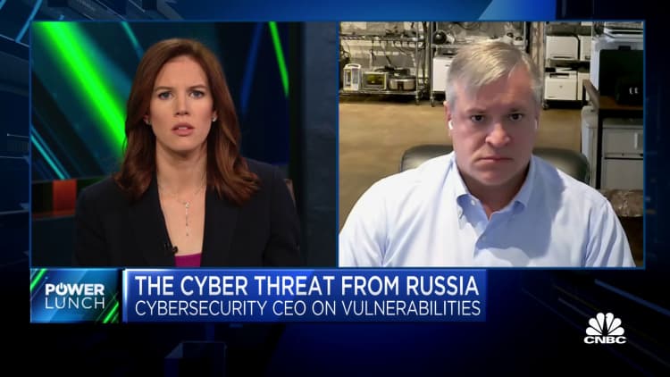 'The NSA could put the Russians back to the 19th century,' in cyber warfare, says Christopher Rouland