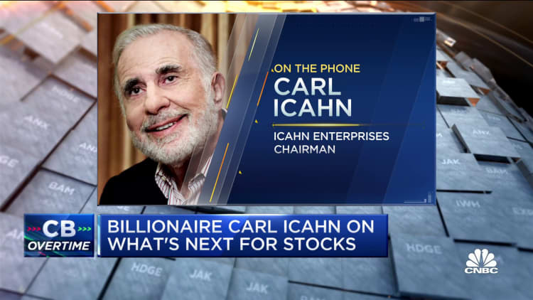 Watch CNBC's full interview with billionaire Carl Icahn