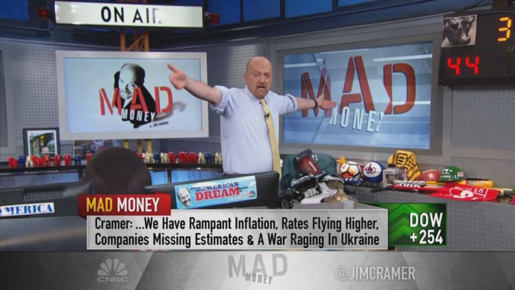 Jim Cramer says investors shouldn't let optimism about the markets lead to unprofitable decisions
