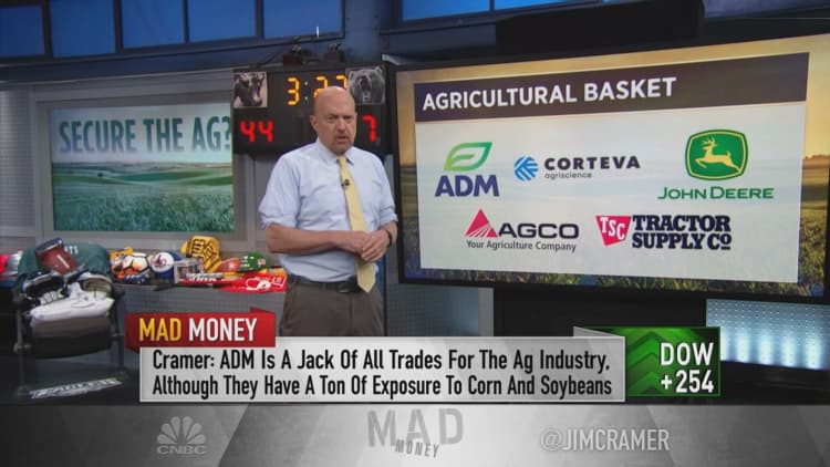 Investors should watch for these five agriculture stocks, Jim Cramer says