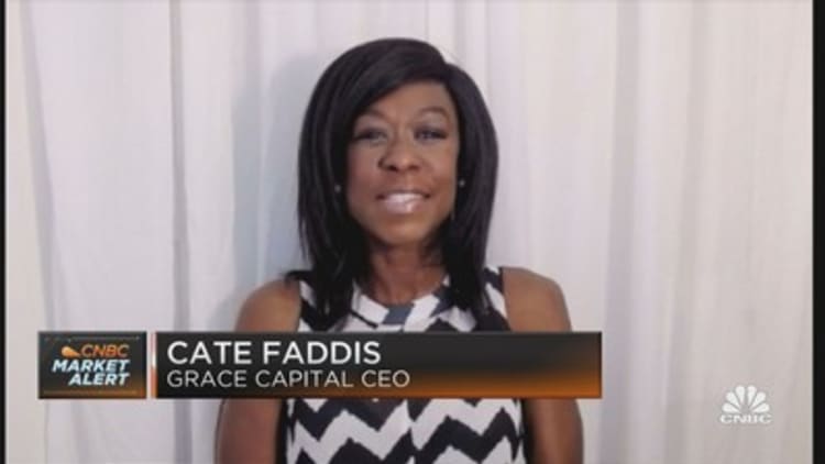 Grace Capital's Faddis on her top stock pick in health care tech