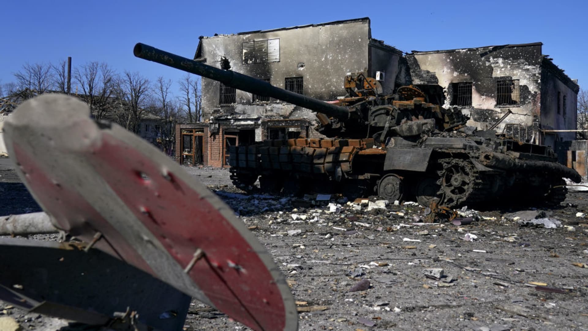 Up to 40,000 Russian soldiers killed, wounded, captured or MIA in Ukraine, NATO estimates
