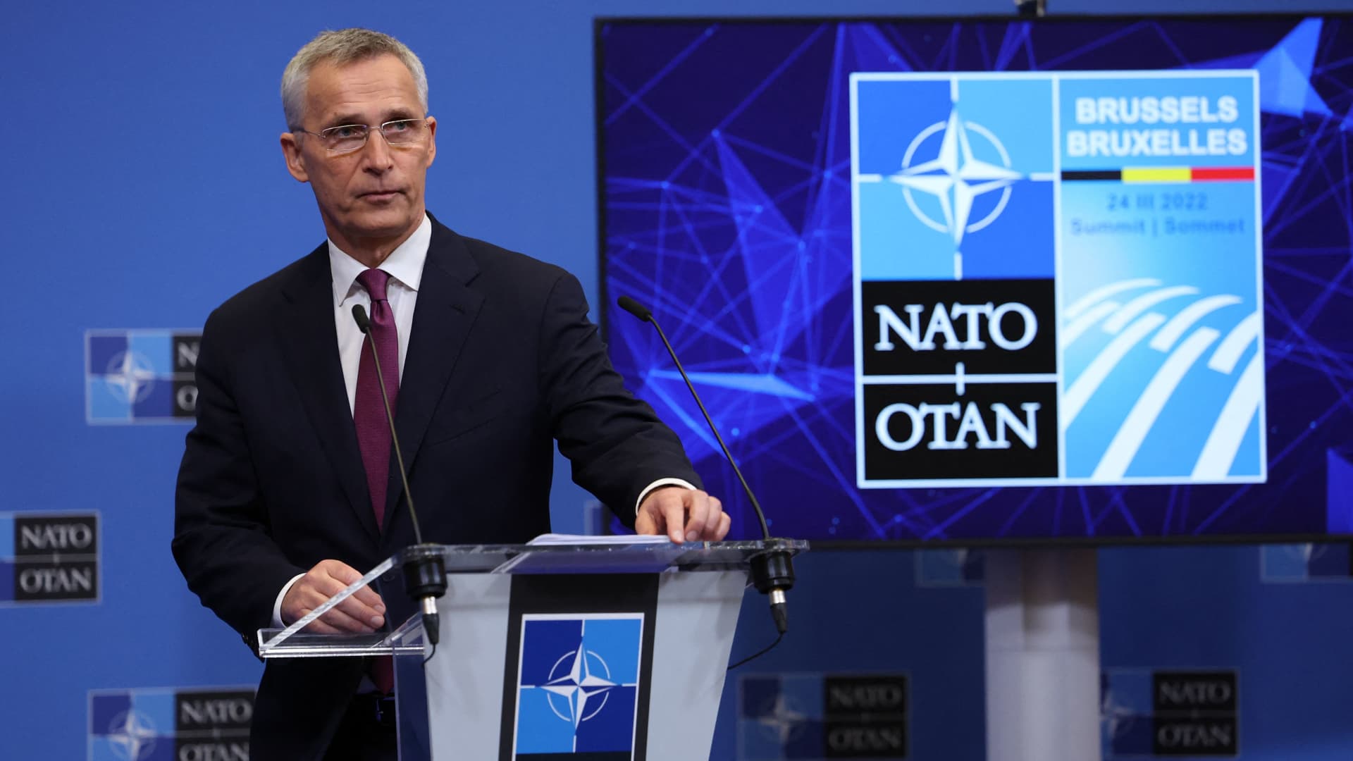 NATO leaders set to OK 'major increases' of troops in response to Putin's war on Ukraine