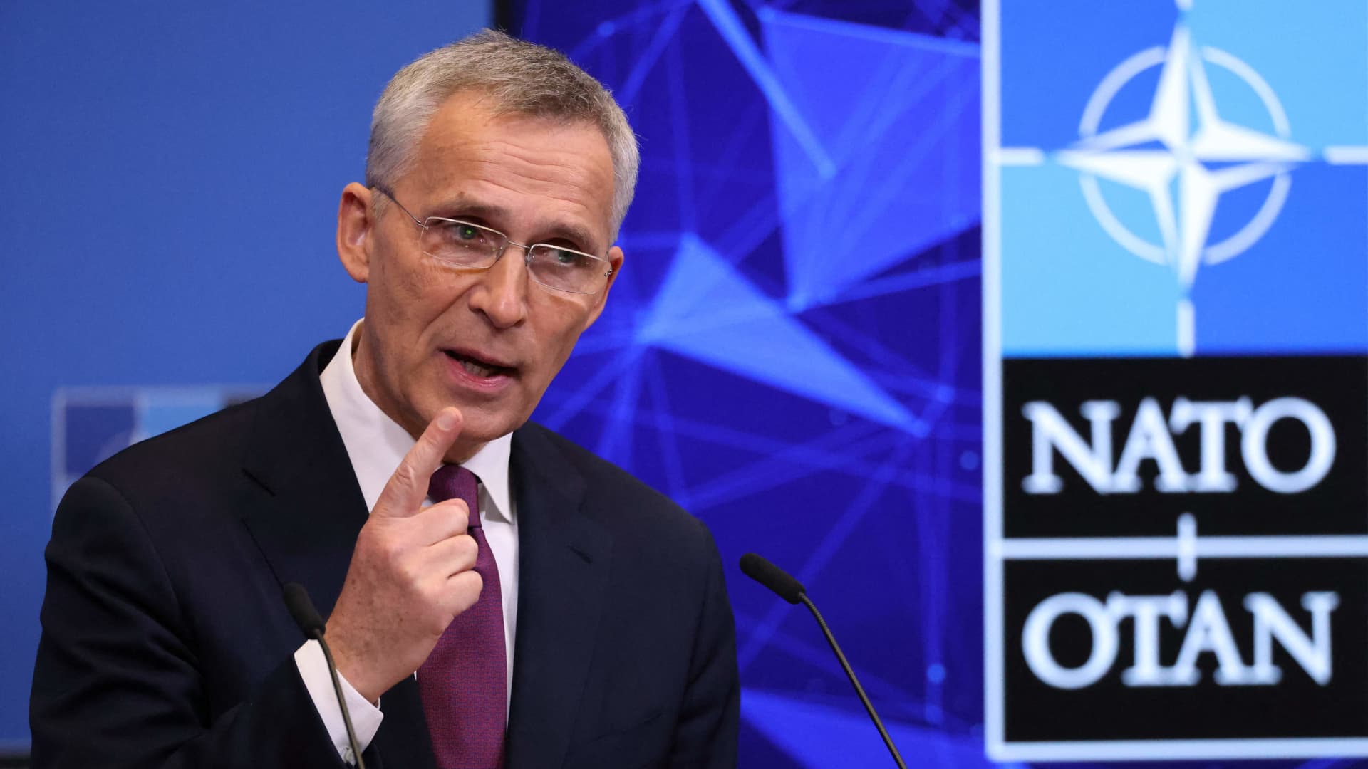 NATO is stronger than Russia alliance chief says; Moscow looks ready to sever ties with the West – CNBC