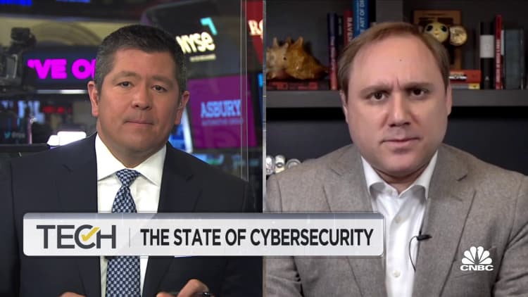 Energy is going to be a target of cyber attacks, says CrowdStrike co-founder