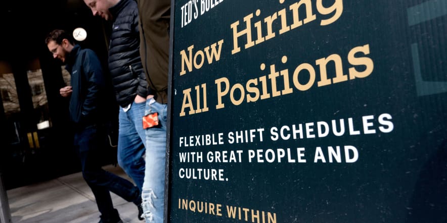 Jobless claims edge up to 198,000, higher than expected 