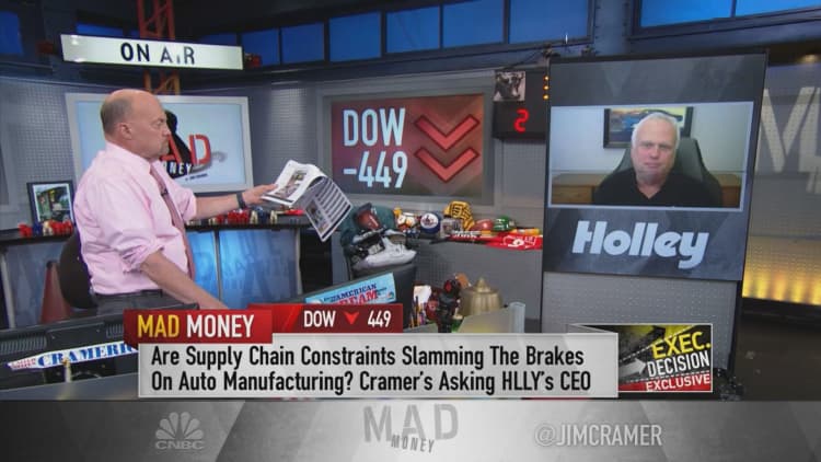 Holley CEO discusses managing supply chain issues and company growth