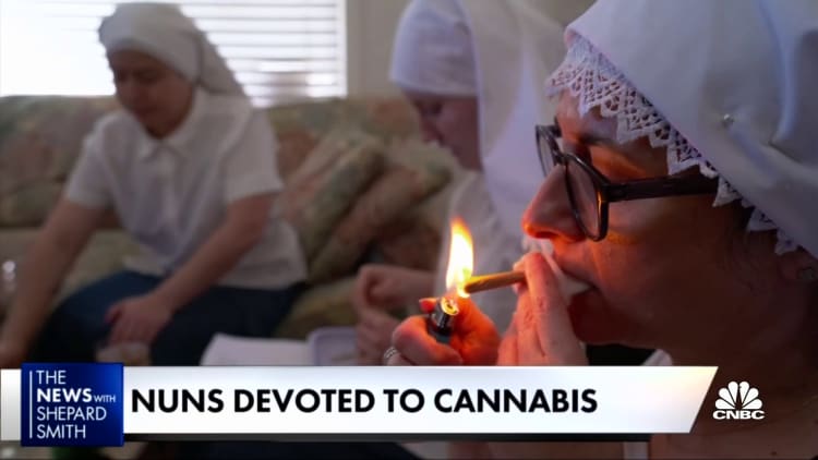 California 'nuns' making millions tapping into the booming cannabis industry