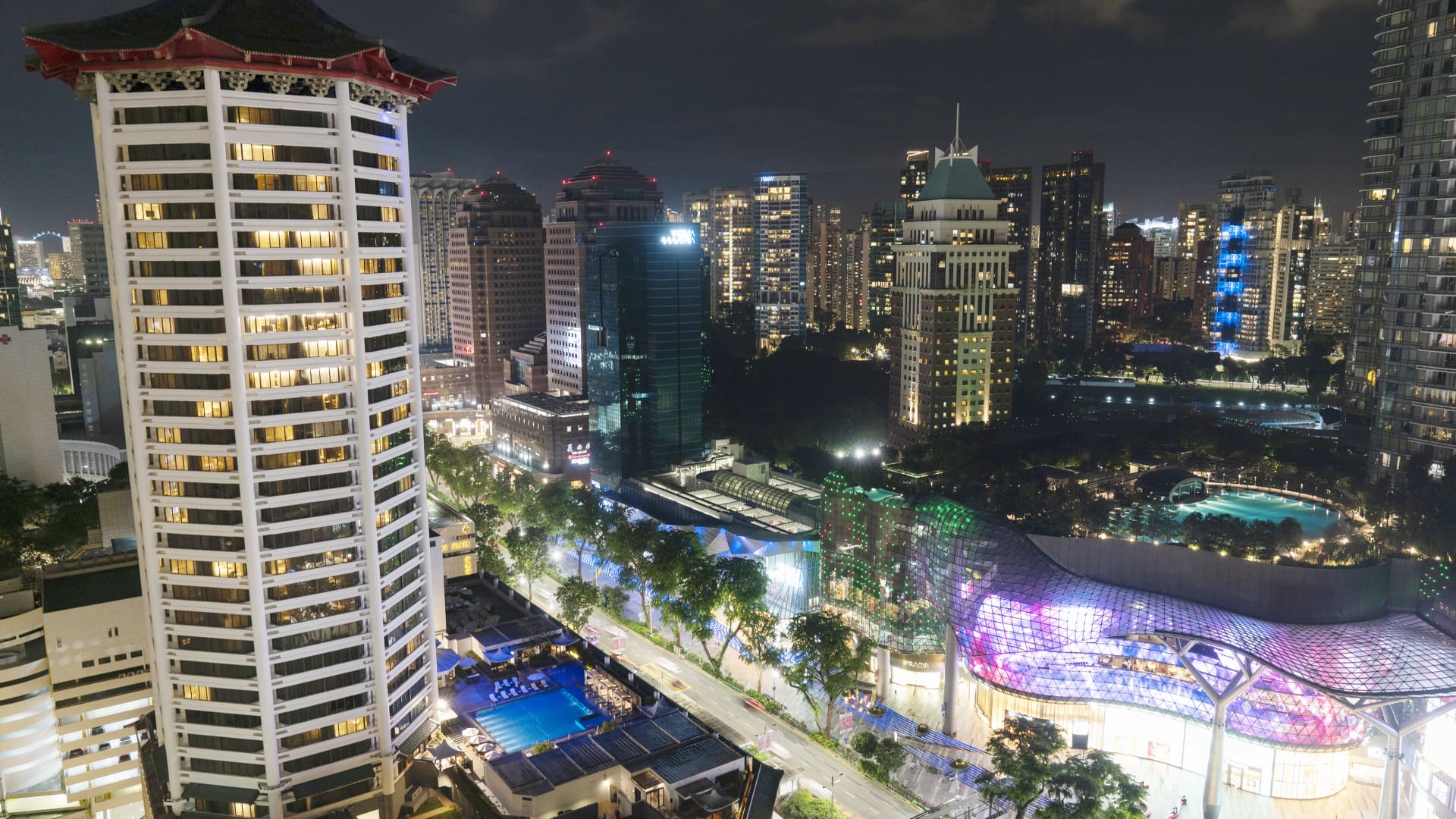 Bohatí z Číny presúvajú svoje peniaze do Singapuru v rámci spoločnej prosperity