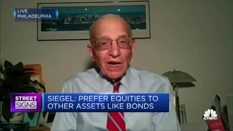 There's a rotation towards value stocks, says Wharton professor Jeremy Siegel