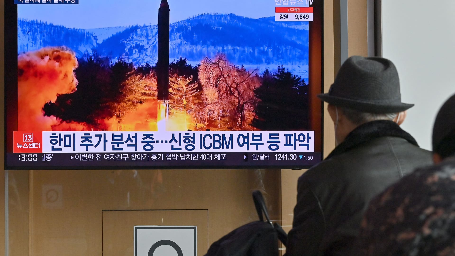 North Korea has likely tested a new type of intercontinental ballistic missile, ..