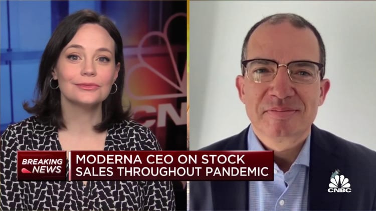 Watch CNBC's full interview with Moderna CEO Stephane Bancel