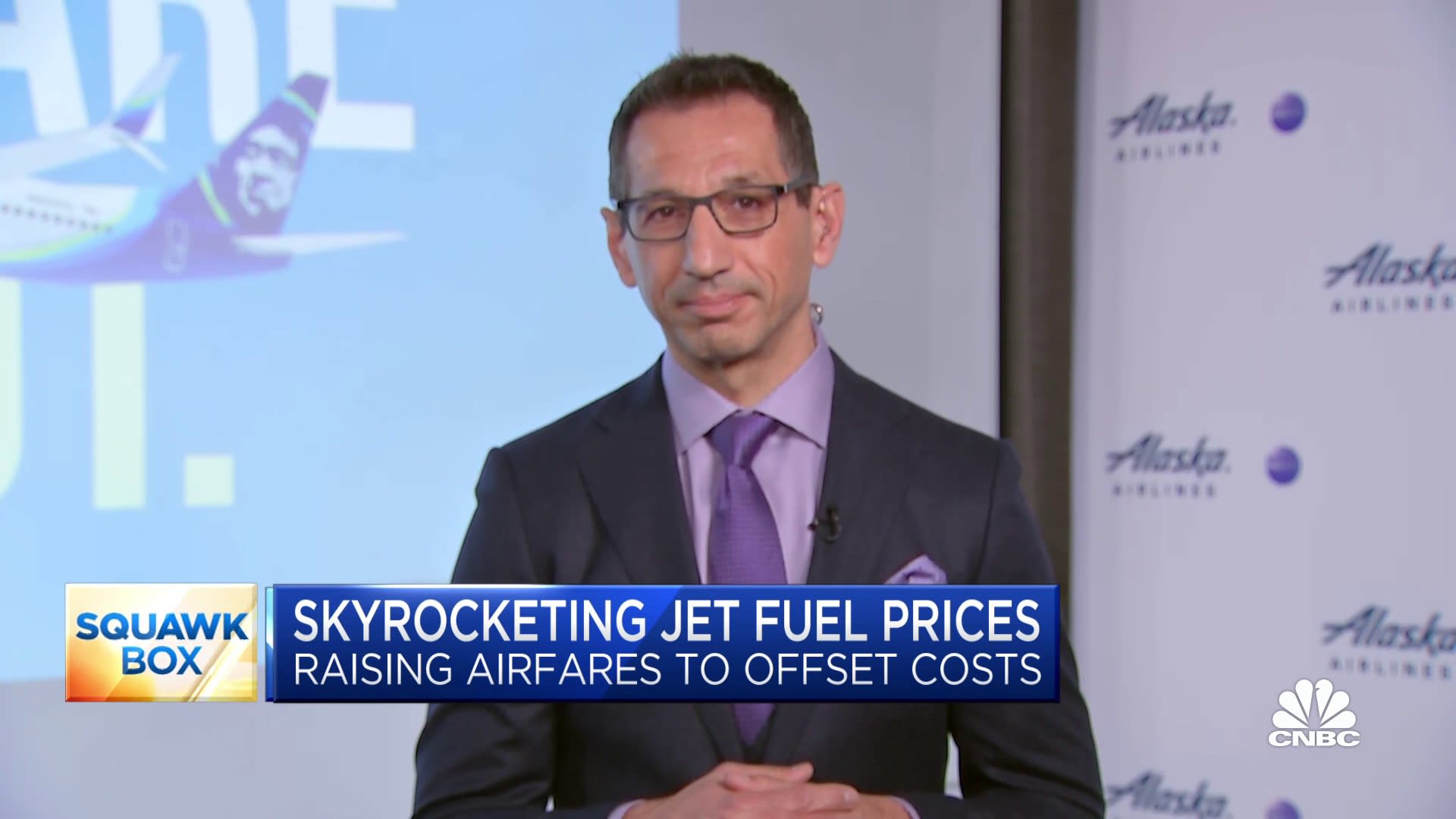 Watch CNBC’s full interview with Alaska Airlines CEO Ben Minicucci