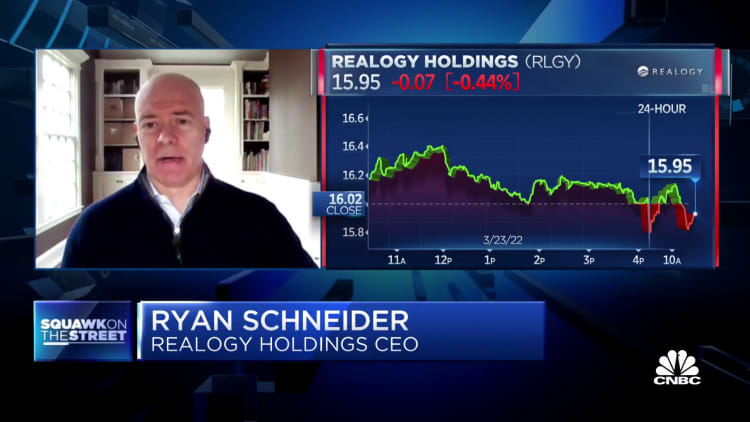 Realogy's Ryan Schneider breaks down housing market amid rising interest rates