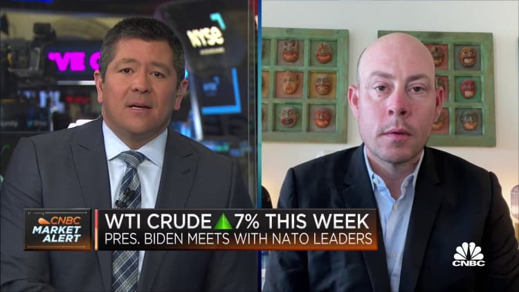 Oil could hit $200 a barrel if Europe pulls trigger on ban, says Canary CEO Dan Eberhart
