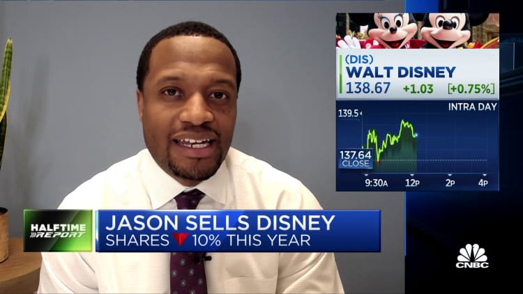 Jason Snipe on selling Disney: There are other opportunities in the market