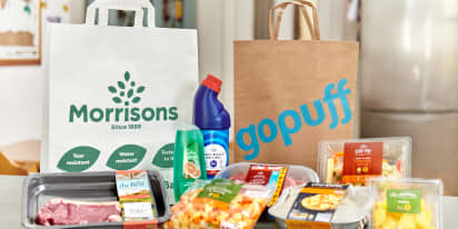 Grocery start-up Gopuff partners with UK retailer Morrisons for speedy delivery