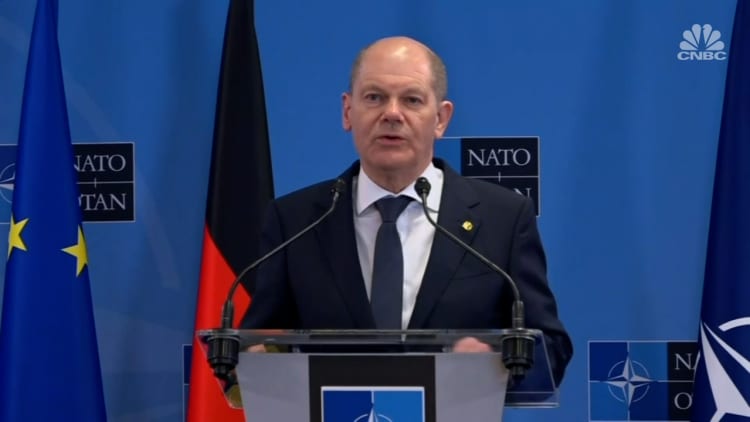 Germany is already working on diversifying gas supply, says German Chancellor Olaf Scholz
