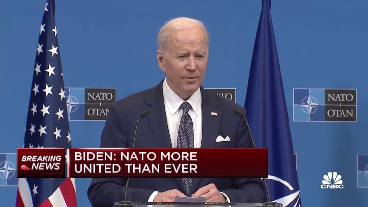 Biden: We believe Russia should be removed from the G20